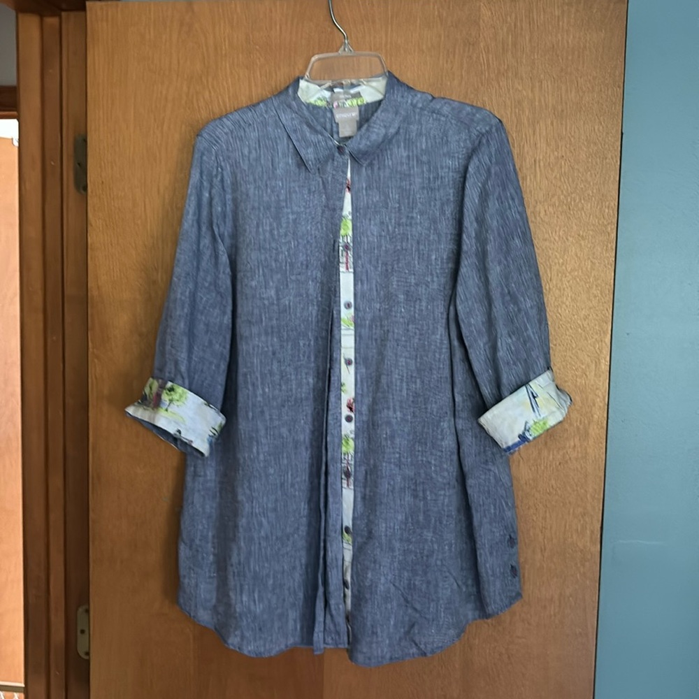 Chico’s No-iron Linen Shirt